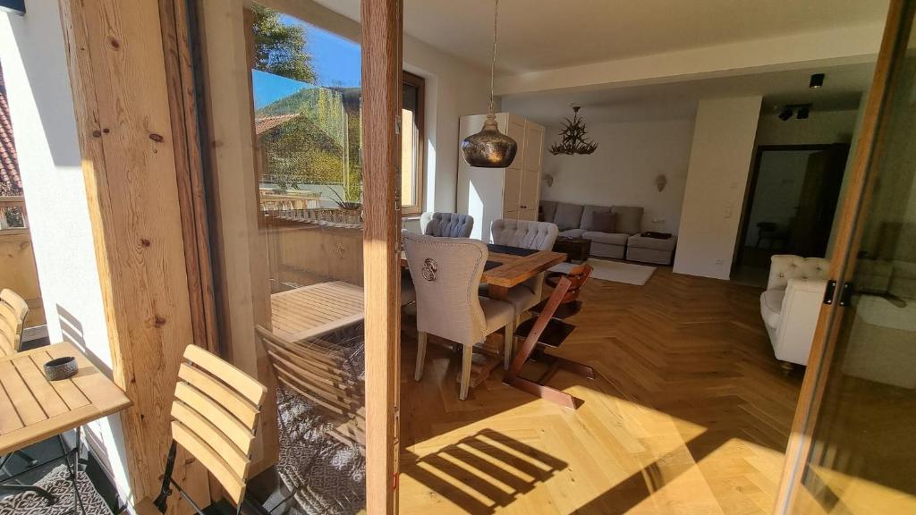 Wohnbereich Appartement Dachstein